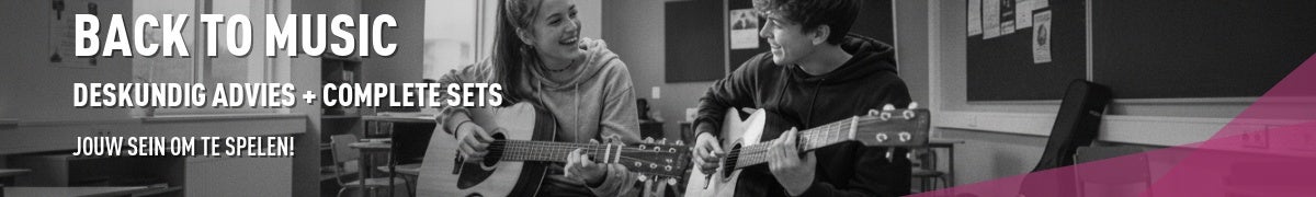 Startersets bij Bax Music